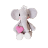 Amigurumi elefante