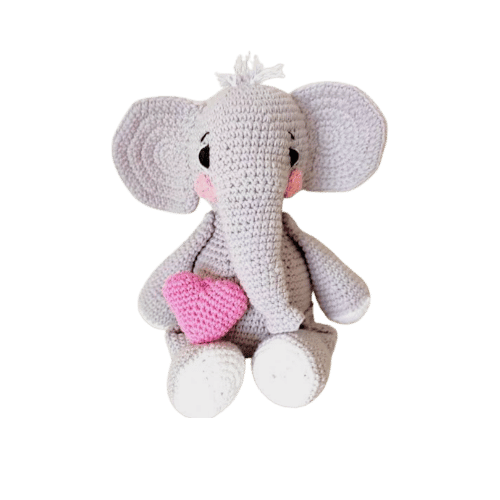 Amigurumi elefante