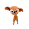 Amigurumi perro chihuahua
