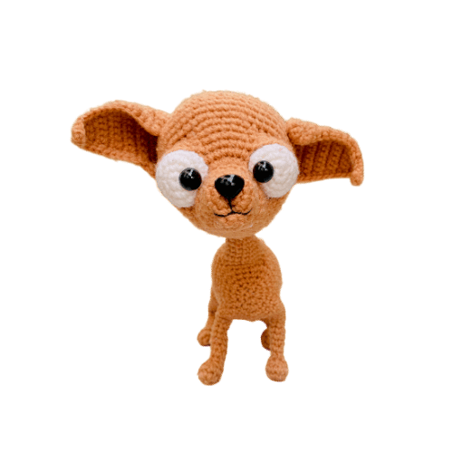 Amigurumi perro chihuahua