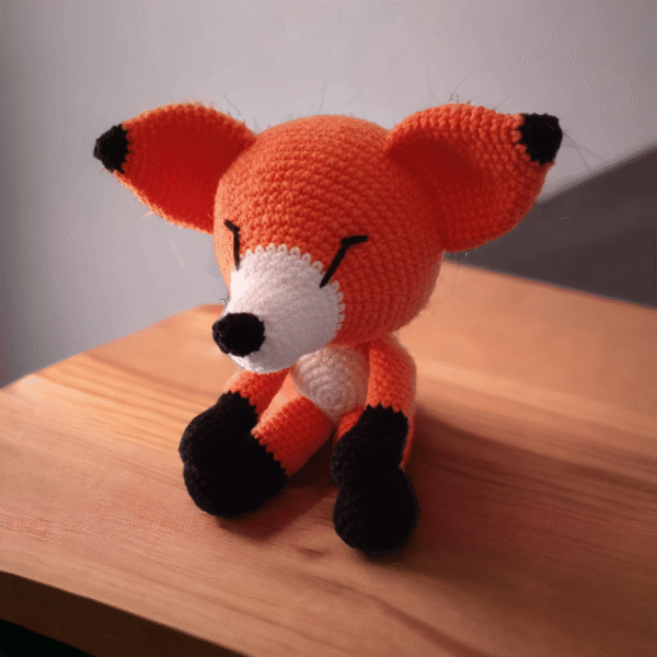 zorro Zorro Tierno Amigurumi