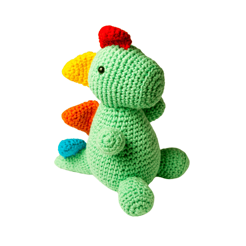 Amigurumi Dinosaurio