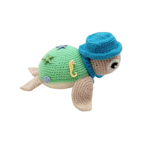 Amigurumi tortuga